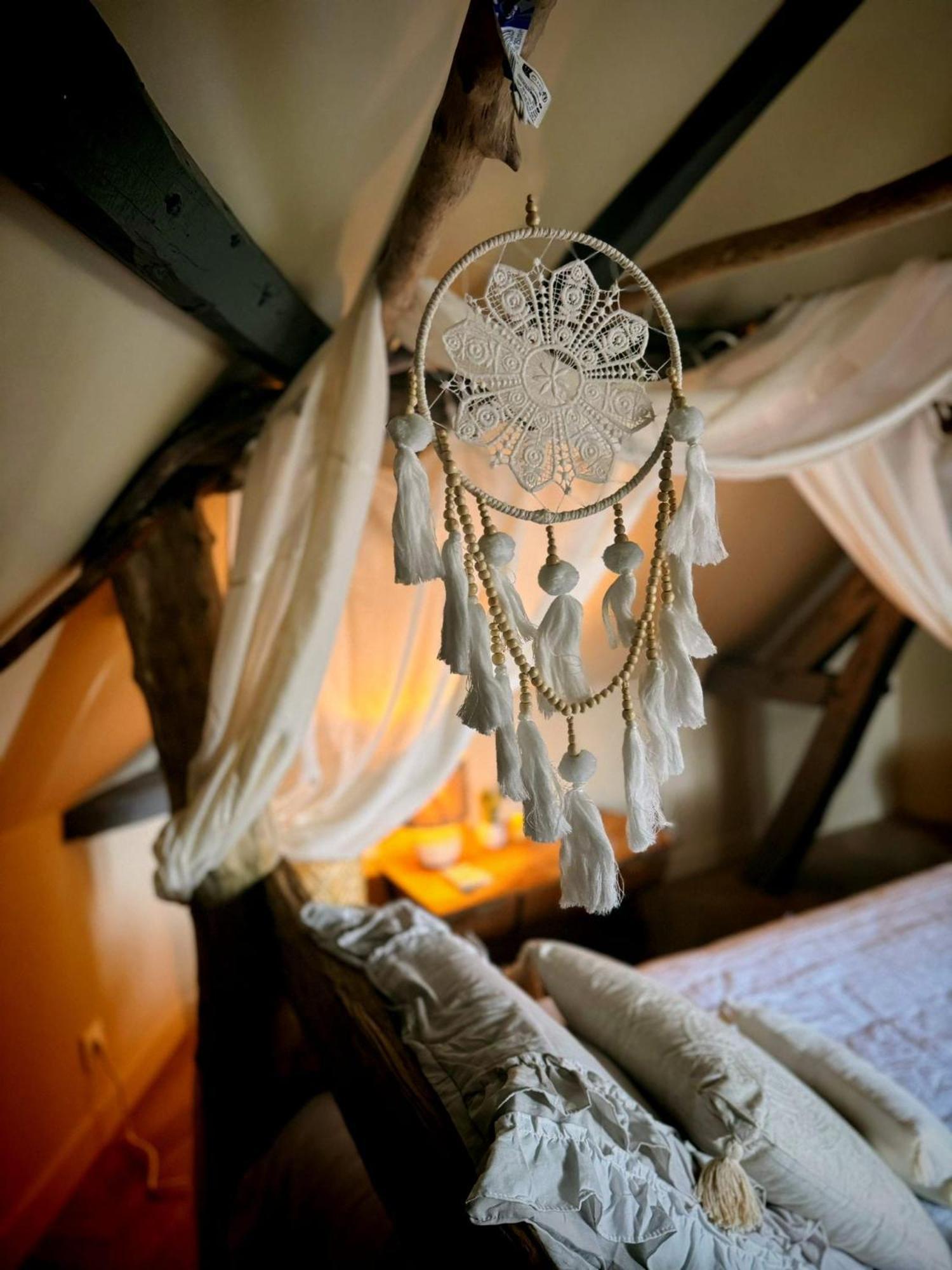 Duplex Safari Jusqu'A 4 Personnes, Spa, Cinema Et Lit Sous Les Arbres, Day Use, 10 Min Centre Амиен Екстериор снимка