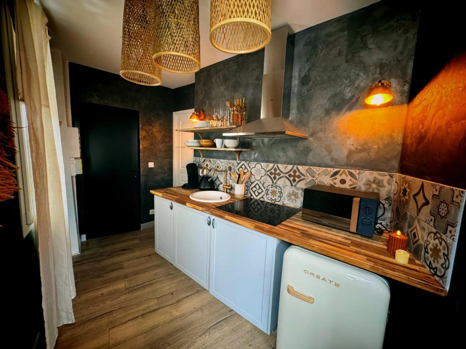 Duplex Safari Jusqu'A 4 Personnes, Spa, Cinema Et Lit Sous Les Arbres, Day Use, 10 Min Centre Амиен Екстериор снимка