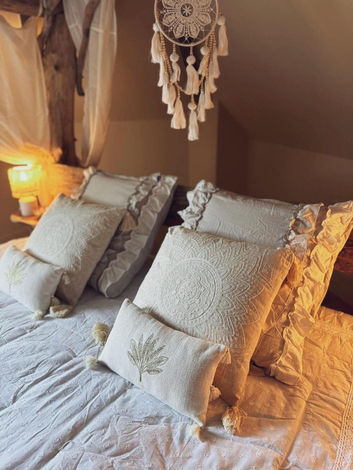 Duplex Safari Jusqu'A 4 Personnes, Spa, Cinema Et Lit Sous Les Arbres, Day Use, 10 Min Centre Амиен Екстериор снимка