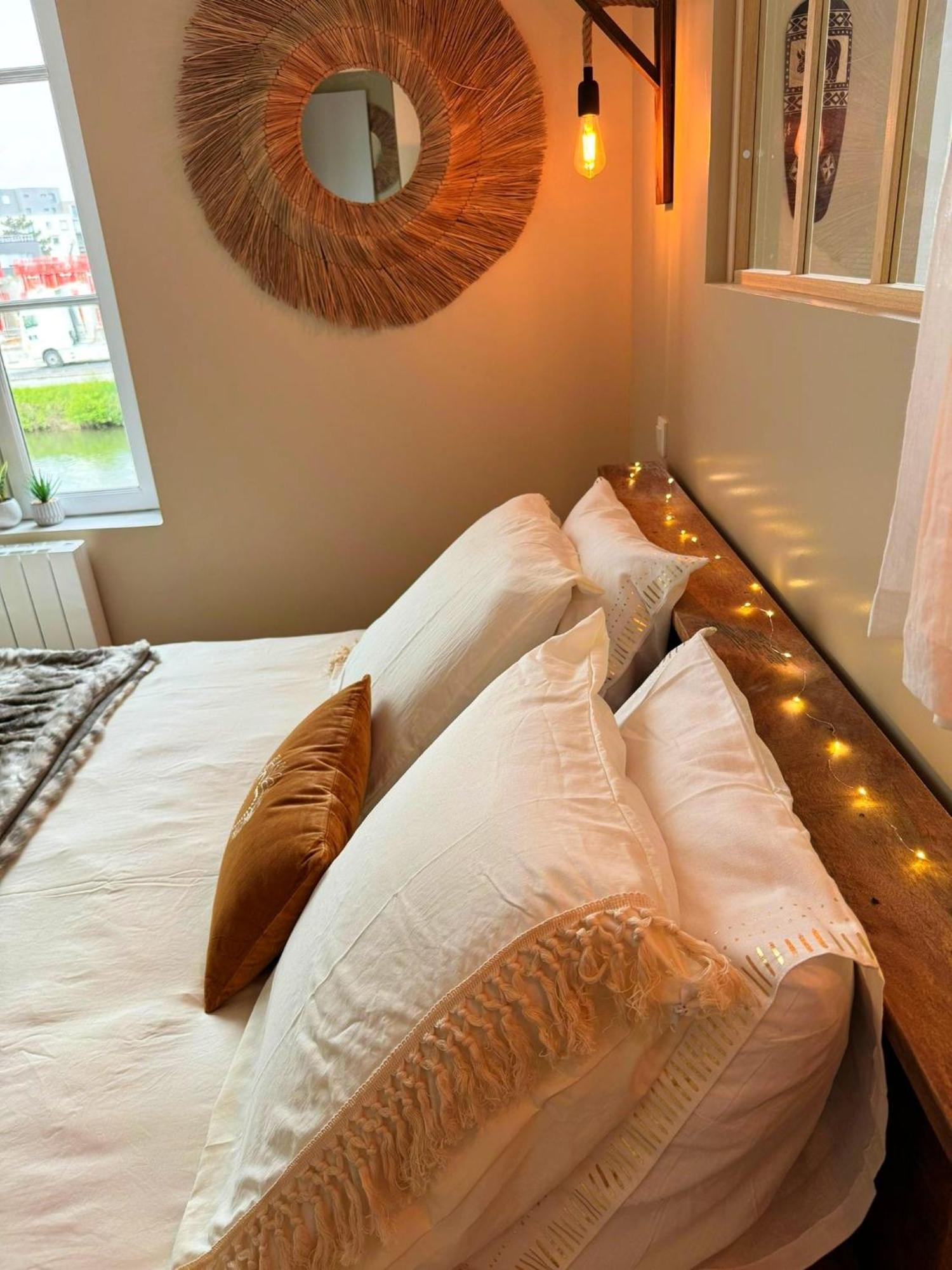 Duplex Safari Jusqu'A 4 Personnes, Spa, Cinema Et Lit Sous Les Arbres, Day Use, 10 Min Centre Амиен Екстериор снимка