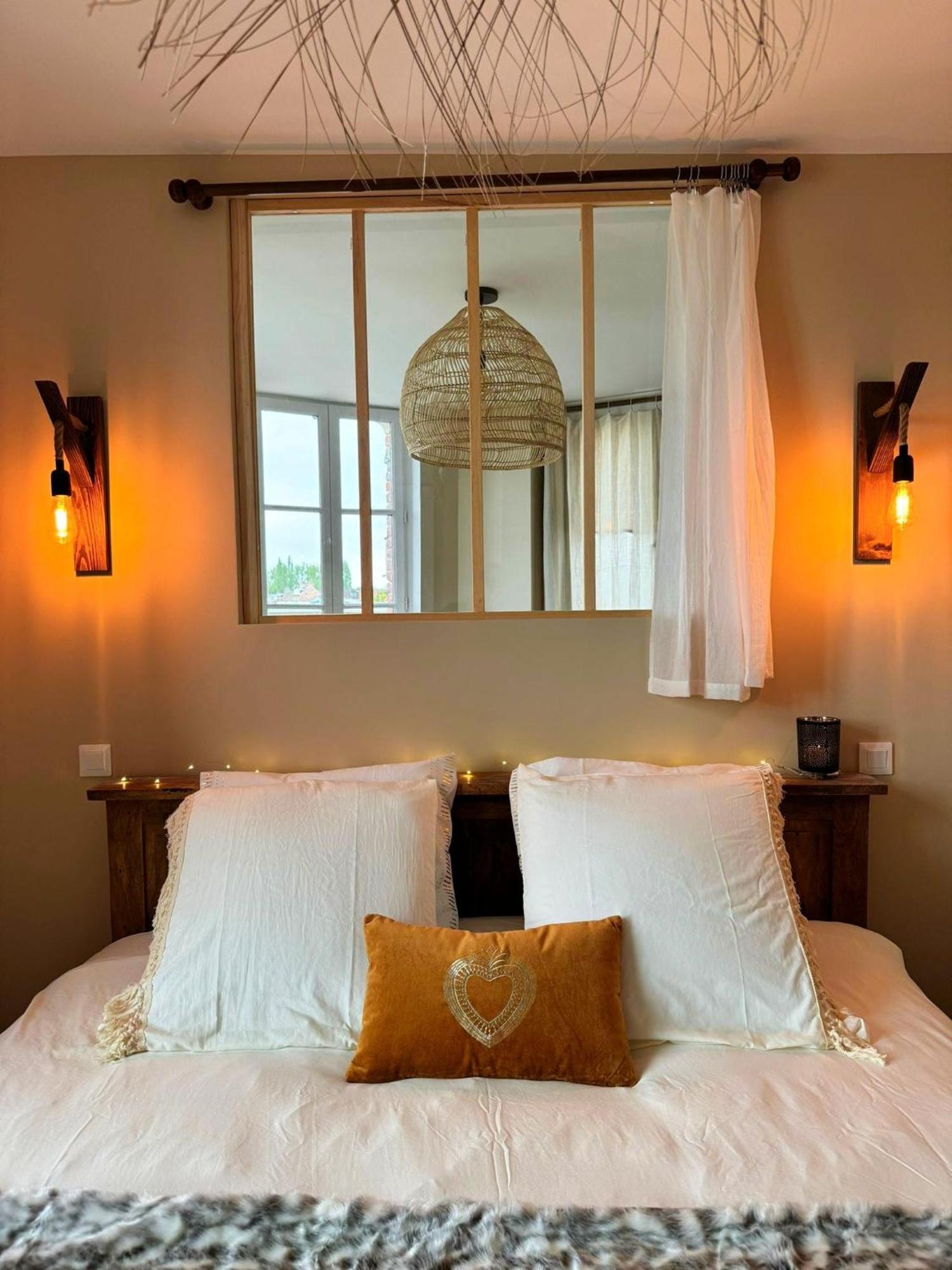 Duplex Safari Jusqu'A 4 Personnes, Spa, Cinema Et Lit Sous Les Arbres, Day Use, 10 Min Centre Амиен Екстериор снимка