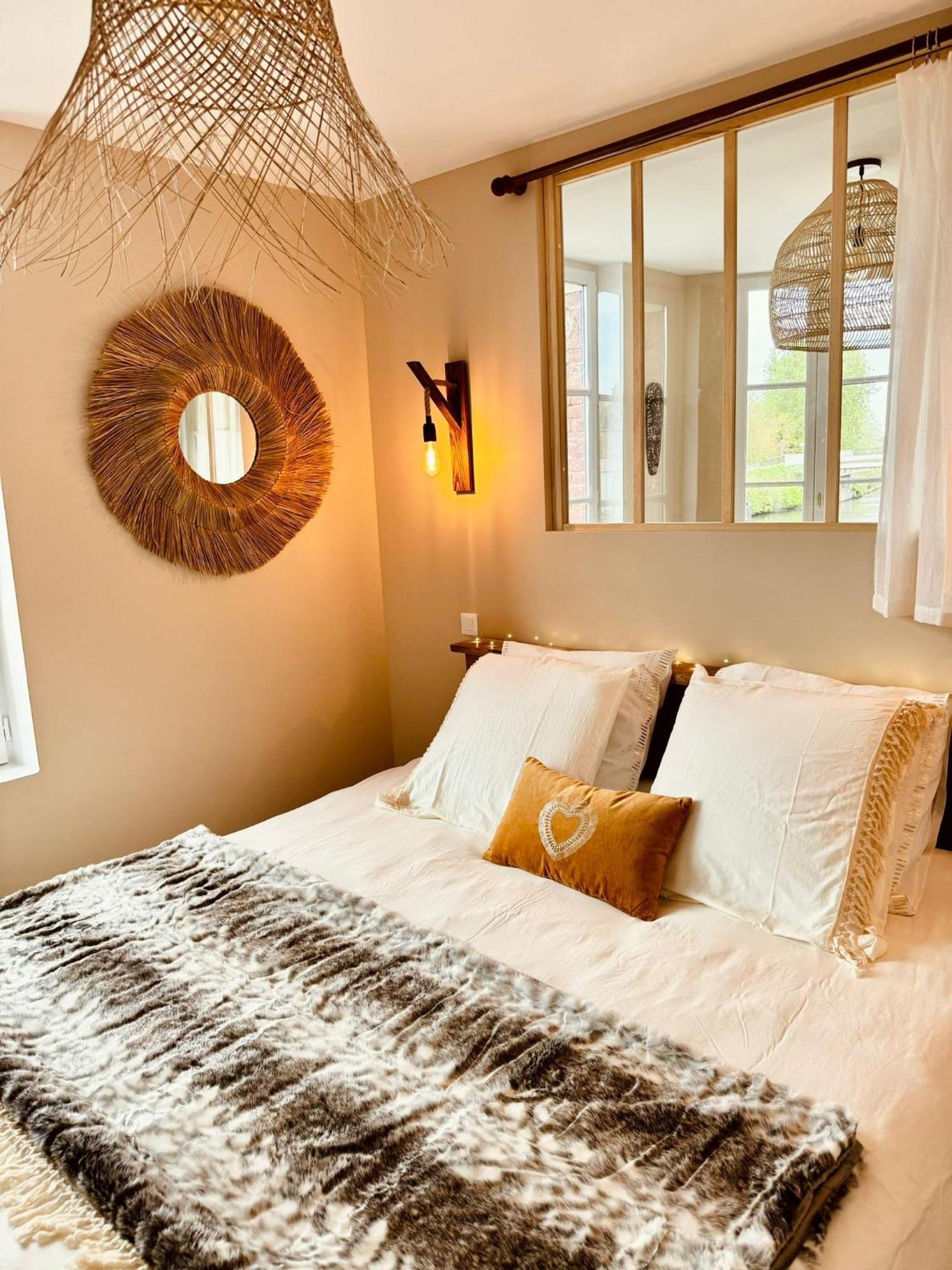 Duplex Safari Jusqu'A 4 Personnes, Spa, Cinema Et Lit Sous Les Arbres, Day Use, 10 Min Centre Амиен Екстериор снимка